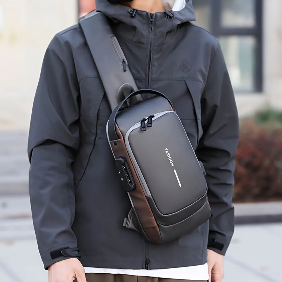 Smart Anti-Theft Shoulder Bag – Perfect for Travelers